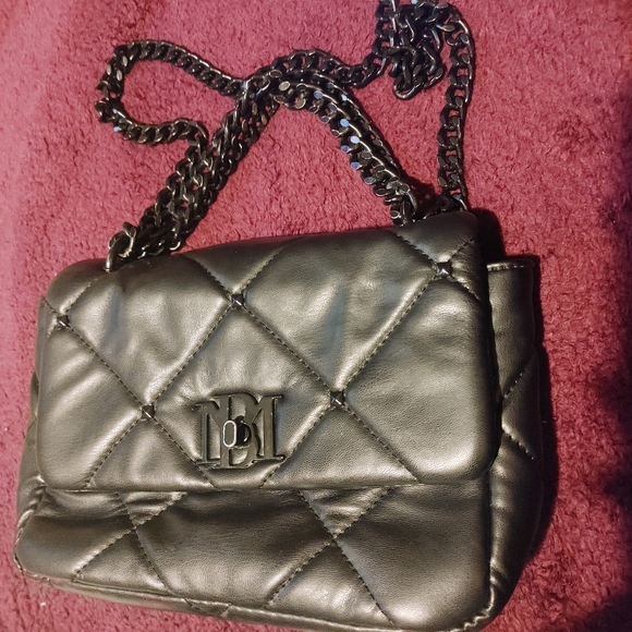 Badgely Mischka Stud Shoulder Bag - Picture 3 of 9